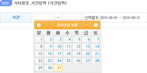 기타질문_기간입력