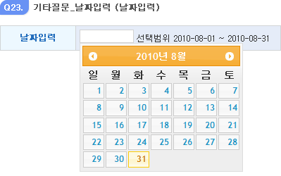 기타질문_날짜입력